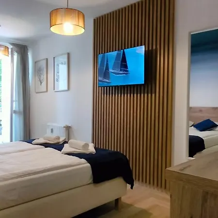 Апартаменты Cicha Przystan - Przy Latarni