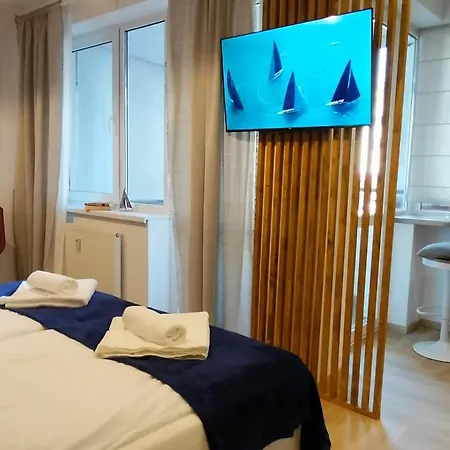 Cicha Przystan - Przy Latarni شقة *