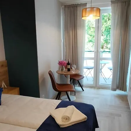 شقة Cicha Przystan - Przy Latarni كولوبرزيغ