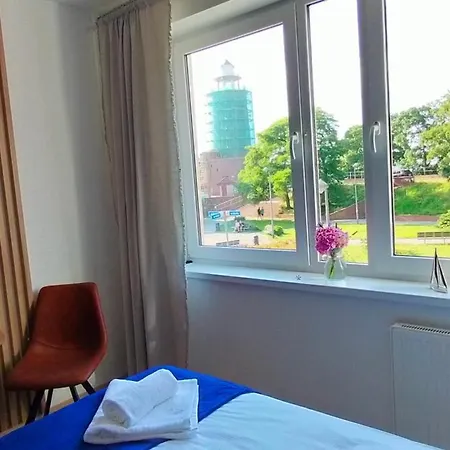 شقة Cicha Przystan - Przy Latarni كولوبرزيغ