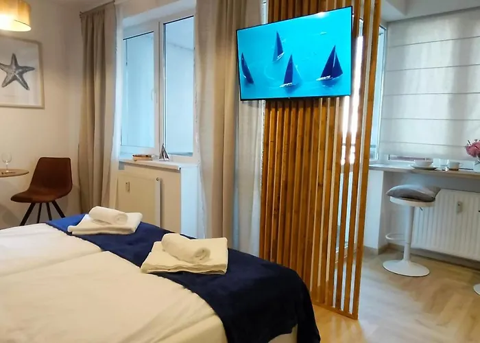 Cicha Przystan - Przy Latarni شقة *