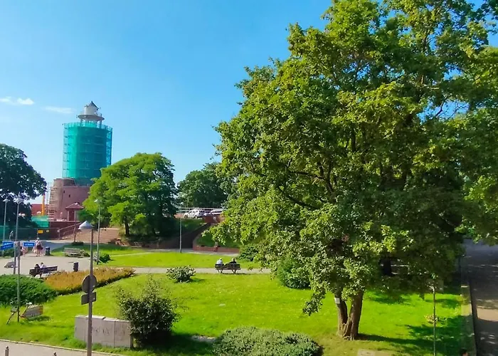 Cicha Przystan - Przy Latarni شقة *